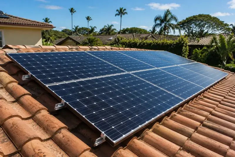 Installation de panneaux solaires à Bindernheim